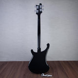 Rickenbacker 4003 4 String Electric Bass Guitar - Jetglo Finish - #2537725