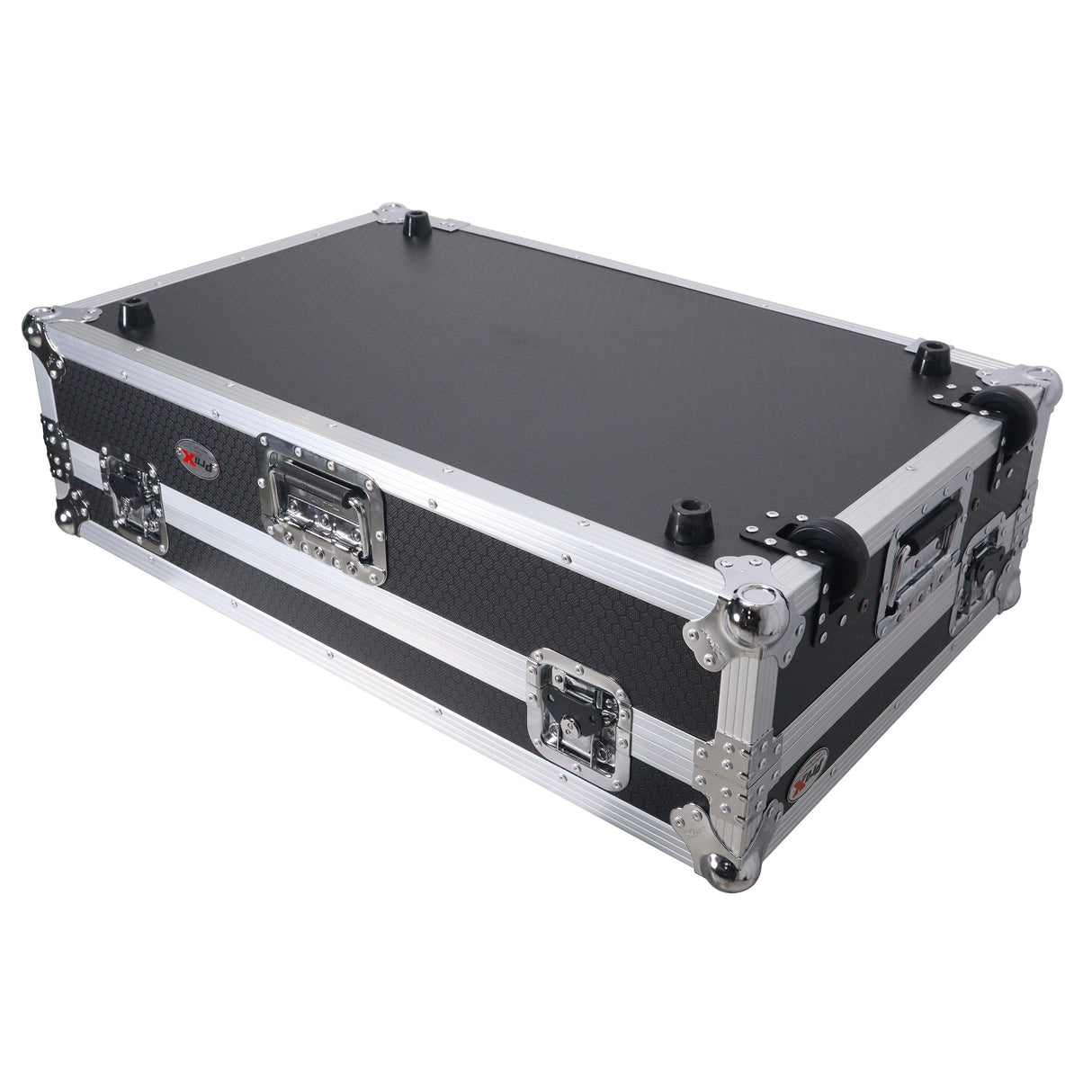 ProX XS-DDJSR2LT LED Flight Case for Hercules Inpulse T7 W-Laptop Shelf and Bonus LED Kit