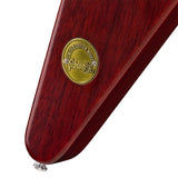 Gibson Custom Shop 1971 Flying V Medallion Reissue Electric Guitar - Medallion Cherry