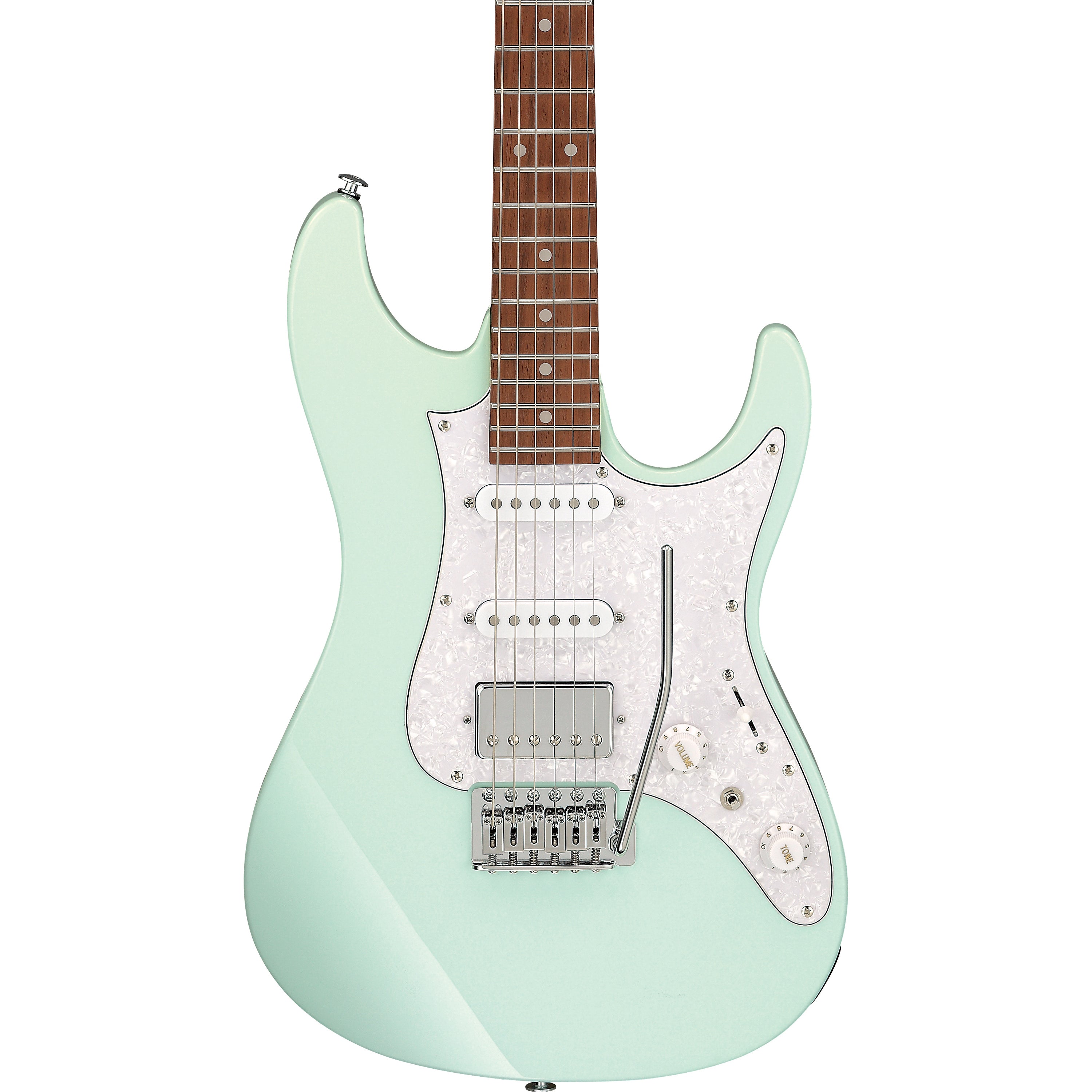 エレキギター ミントグリーン 22フレット Ibanez AZ Standard AZ22S2BK Electric Guitar - Mint Green – Chuck