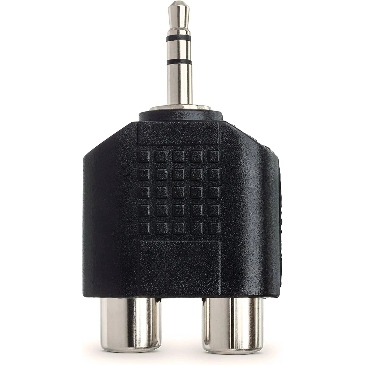 Hosa GRM-193 Adapter Dual RCA to 3.5 mm TRS