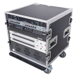 ProX T-10RSS 10U Rack Space ATA Style Flight Case