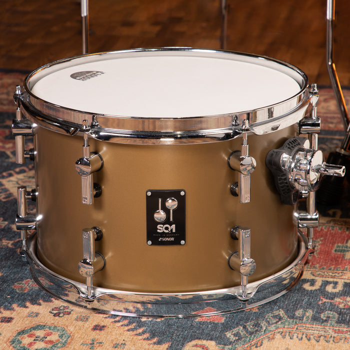 Sonor SQ1 Series 3-Piece Shell Pack, 20-Inch Bass - Satin Gold Metallic