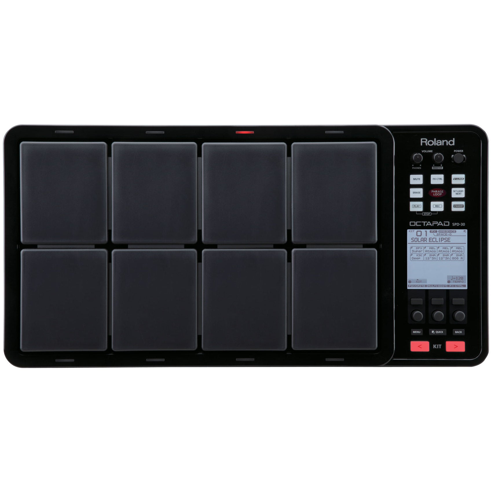 M*た様 Roland　OCTAPAD SPD-30 Roland SPD-30-BK OCTAPAD Digital Percussion Pad Black – Chuck