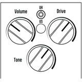 Warm Audio ODD Box v1 Overdrive Pedal