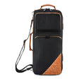 GARD 4-ECSK Elite Compact Double Trumpet Gig Bag - Black Cordura with Leather Trim