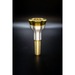 Long Island Brass Co. Sasha Romero Signature Model 600SR Tenor Trombone Mouthpiece - Silver, Large Shank