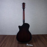 Taylor Next Generation Builder's Edition 514ce Shamel Ash/Sitka Spruce Acoustic Electric Guitar - Kona Burst - #1204226051