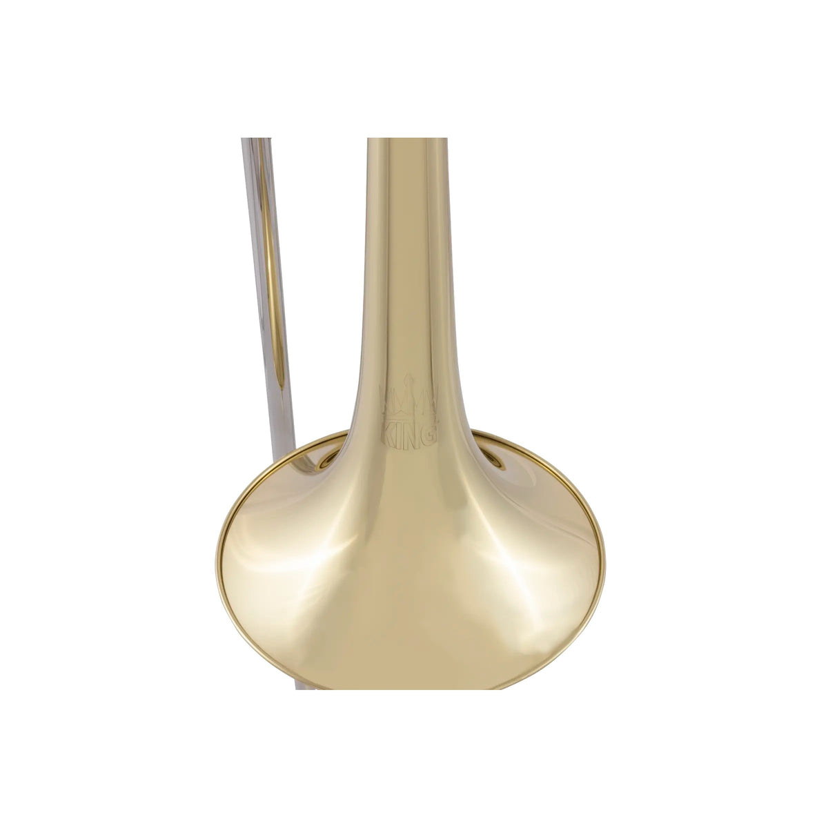 King KTB302 Student Tenor Trombone - Clear Lacquer