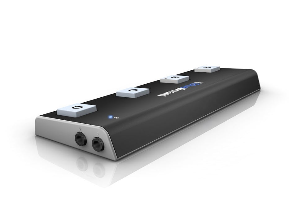 IK Multimedia iRig BlueBoard - Bluetooth Midi Pedalboard