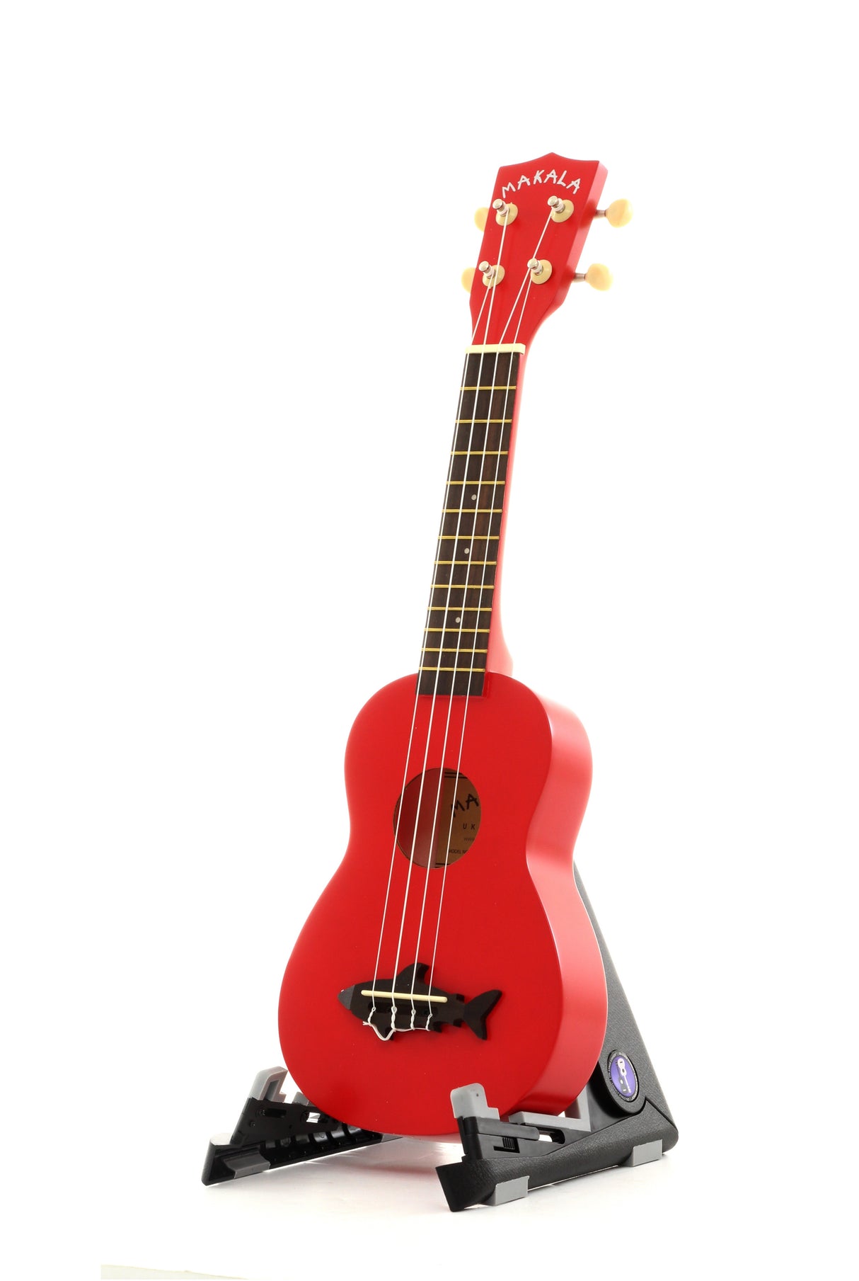 Kala MK-SS/RED Soprano Ukulele (Vintage Satin Finish)