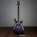 PRS McCarty 594 Hollowbody II Electric Guitar - Faded Violet Smokewrap Burst