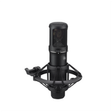 Yamaha YCM705 B Condenser Microphone with Shock Mount and Pop Filter - Black