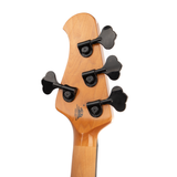 Music Man Stingray Special HH 4-String Bass Guitar - Raspberry Burst - New
