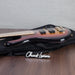 Spector Euro6LT Spalted Maple Bass Guitar - Fire Red Burst - CHUCKSCLUSIVE - #]C121SN 21115