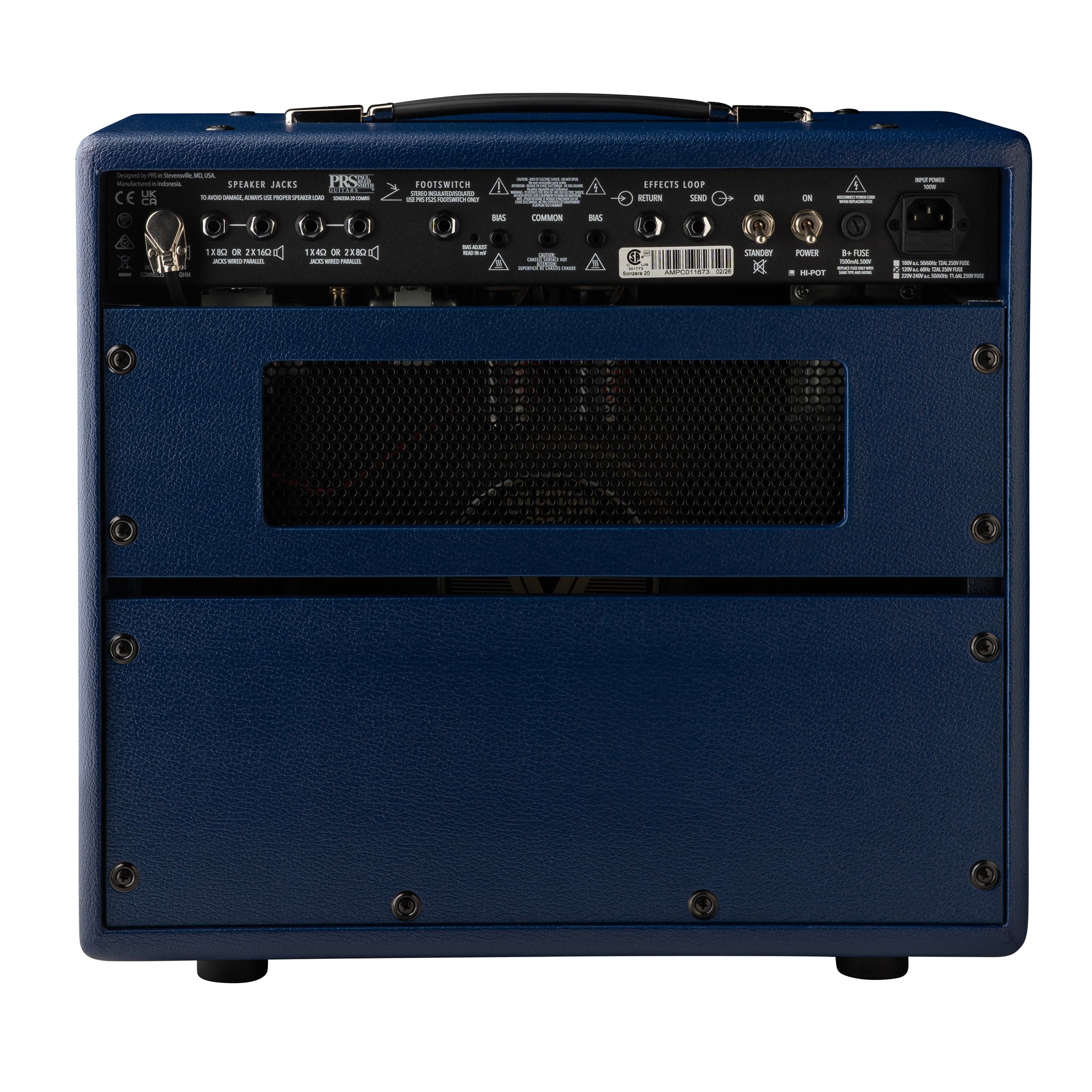 PRS Limited Edition Sonzera 20-Watt 1x12-Inch Tube Combo Guitar