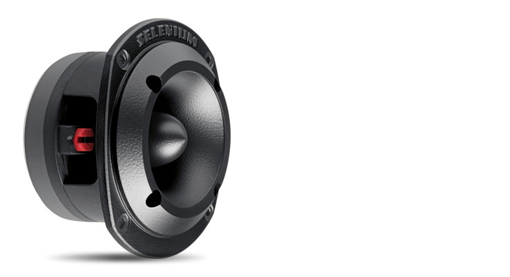 Selenium ST400BLK Super Tweeter - Black