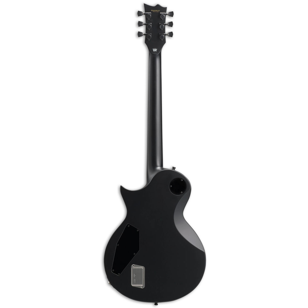 ESP E-II Eclipse Electric Guitar - Black Satin