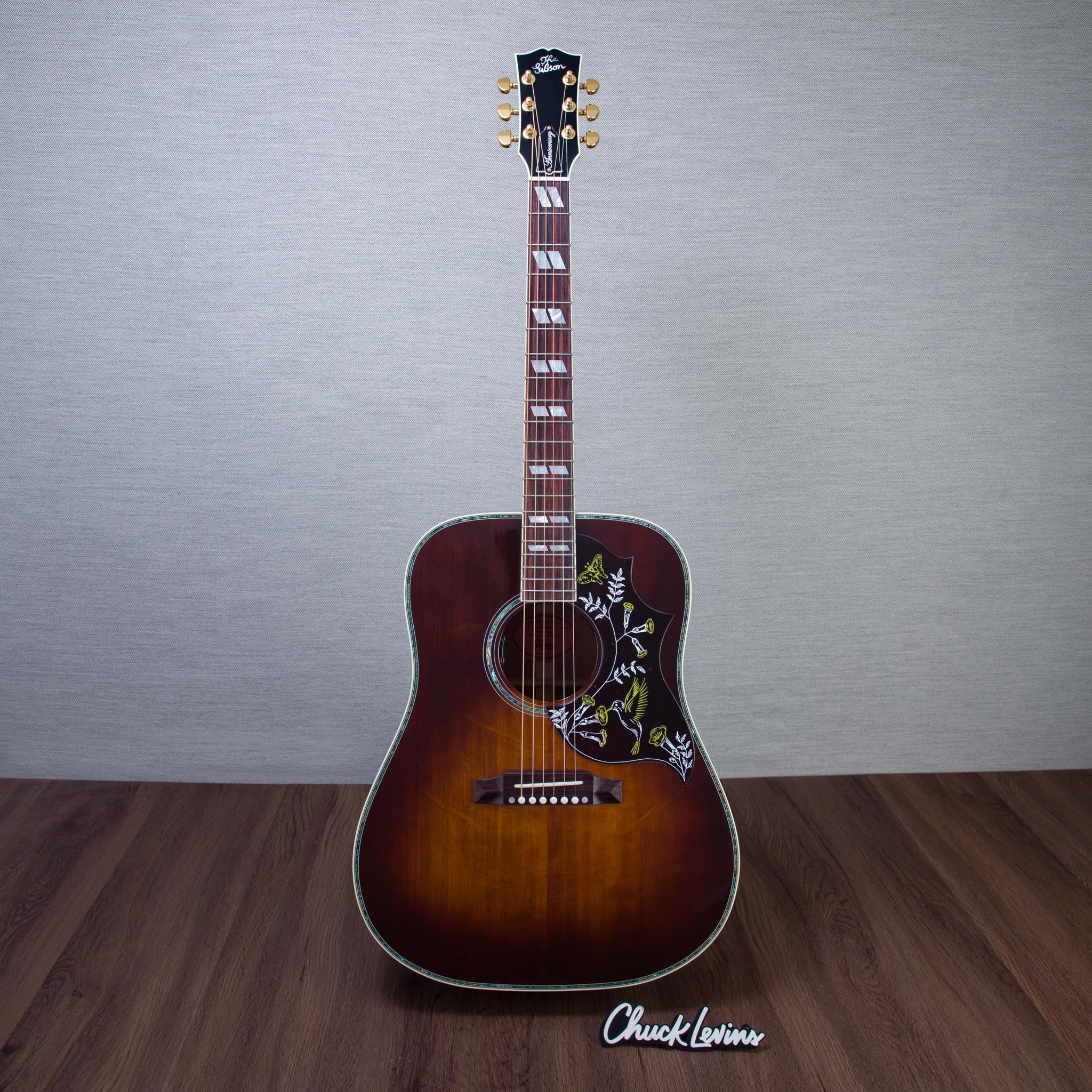 Gibson Limited Edition Custom Shop Hummingbird Anniversary