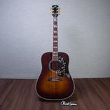 Gibson Limited Edition Custom Shop Hummingbird Anniversary Mahogany/Bearclaw Sitka Spruce Acoustic Electric Guitar - Cremona Burst - #21766022