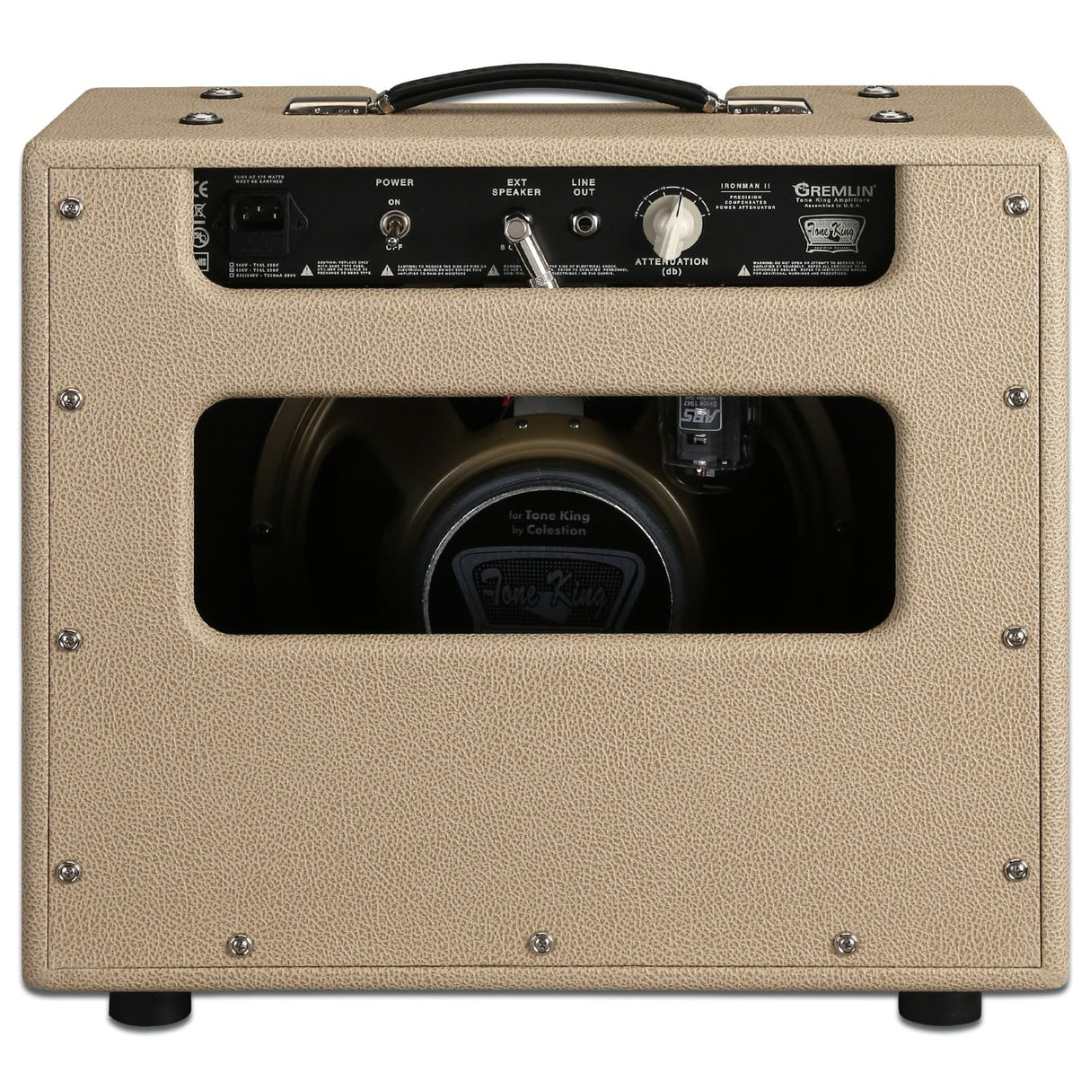 Tone King Gremlin 5W 1 x 12" Combo Amplifier - Cream - New,Cream