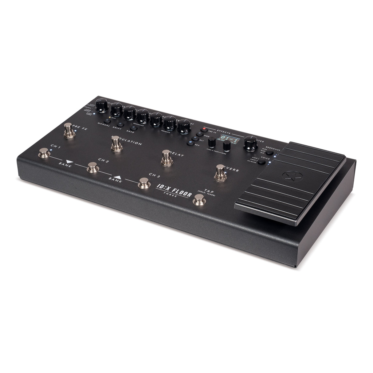 Blackstar ID:X FLOOR 3 Multi-Effects Guitar Pedal with Expresion Pedal - Preorder