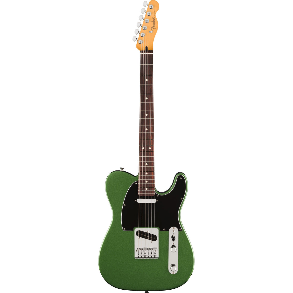Fender Player II Modified Telecaster Electric Guitar, Rosewood Fingerboard - Harvest Green Metallic