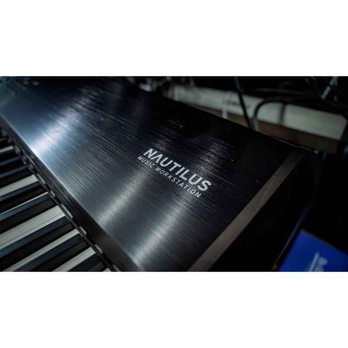 Specifications, NAUTILUS - MUSIC WORKSTATION