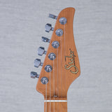 Suhr Standard Plus Electric Guitar, Roasted Maple Fingerboard - Bahama Blue - #88412