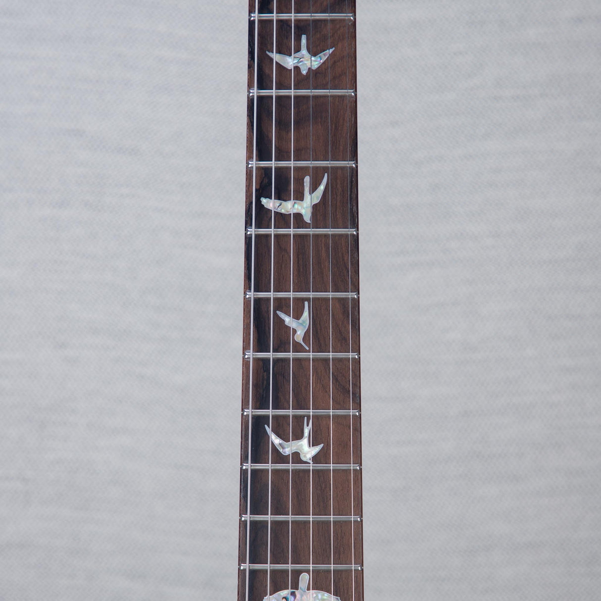 PRS 40th Anniversary Limited Edition Custom 24-08 Semi-Hollowbody Electric Guitar - Faded Whale Blue with Natural Back - #250400135