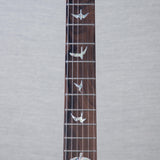 PRS 40th Anniversary Limited Edition Custom 24-08 Semi-Hollowbody Electric Guitar - Faded Whale Blue with Natural Back - #250400135