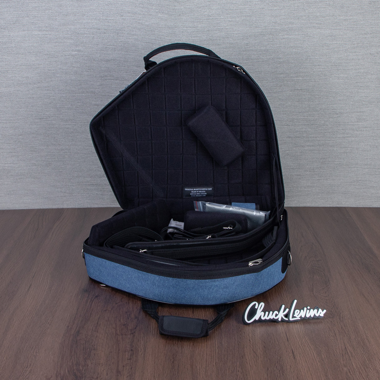 Marcus Bonna MB3 French Horn Case with Detachable Bell - Cationic Blue