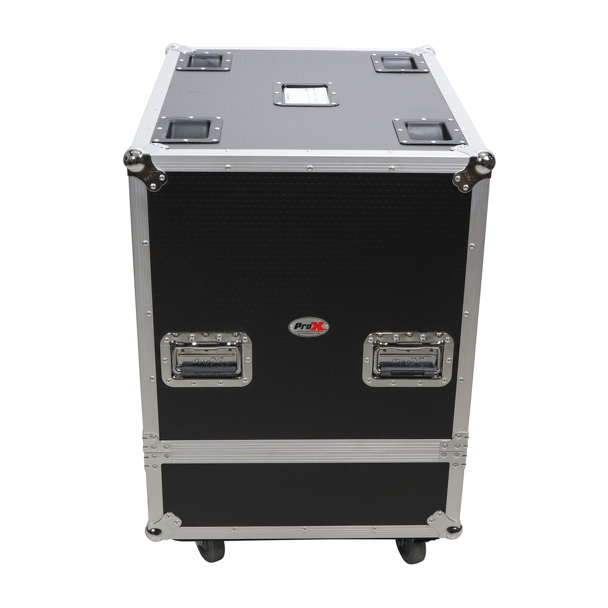 ProX XS-SP273022W Universal ATA Single Speaker Flight Case 27x30x18-Inch fits RCF: 2x HDL30, 2x HDL20, JBL:2x SRX910LA, DAS 2x Sara-100