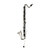 Backun Alpha Bass Clarinet - Low Eb, Nickel-Plated Keys