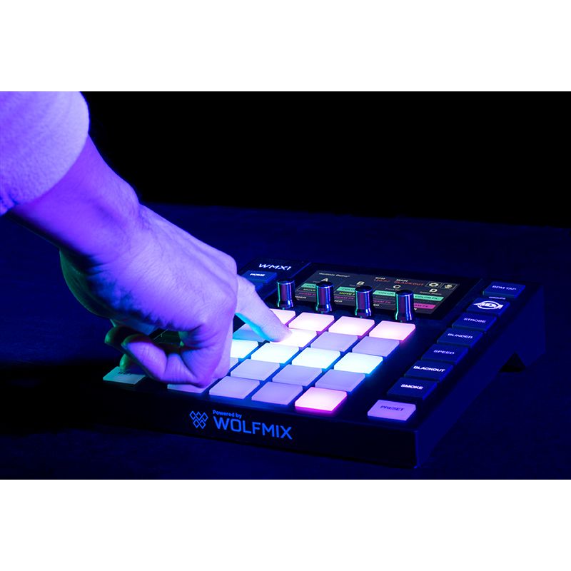 ADJ WMX1 MK2 Stand-Alone DMX Controller with Massive Library of Lighting Profiles - Preorder