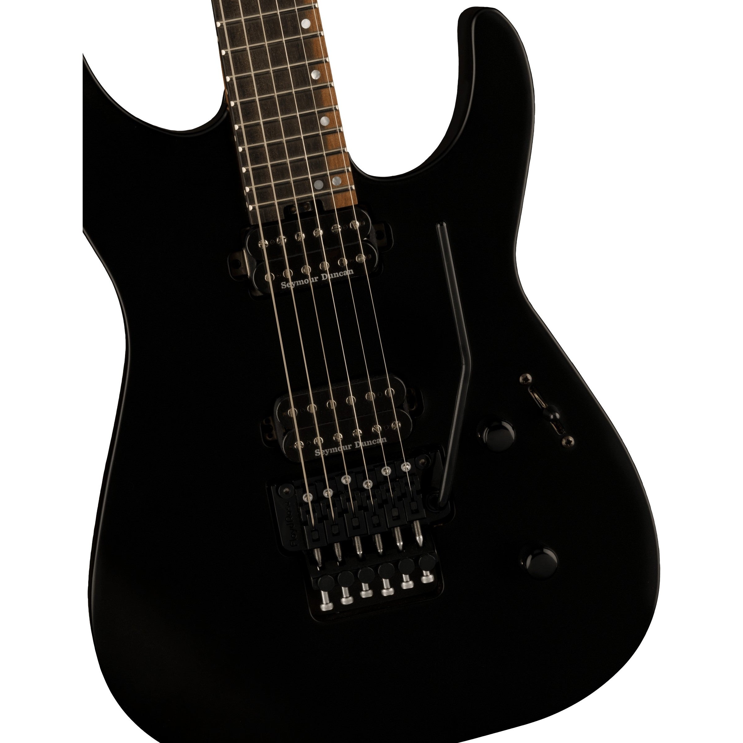 Jackson American Series Virtuoso Electric Guitar - Satin Black