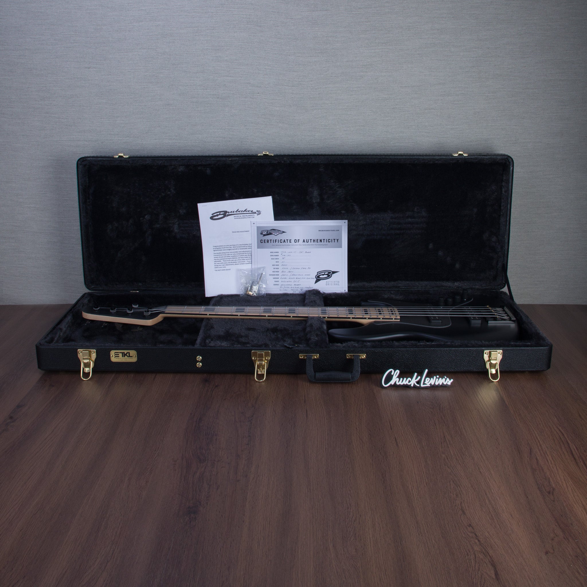 Brubaker USA Custom Steve Jenkins II JXB-5-String Electric Bass