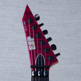 ESP USA M-II DX Electric Guitar - See-Thru Black Cherry - #US26098