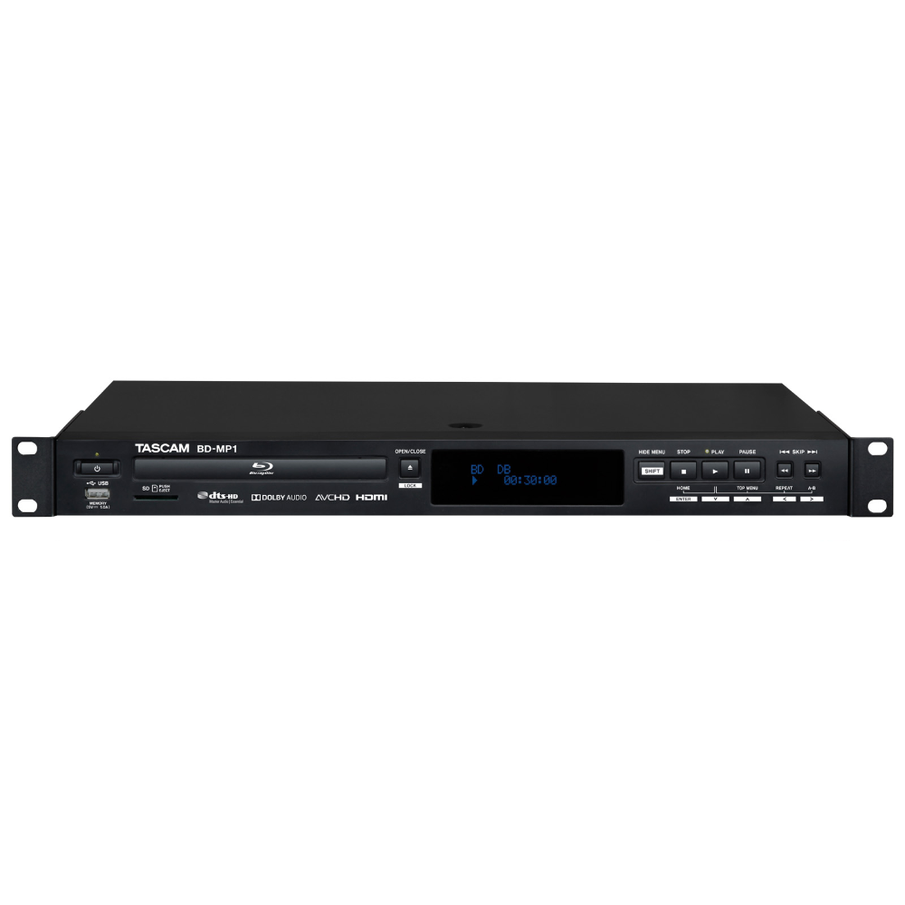 Tascam BD-MP1 Blu Ray And Media Player