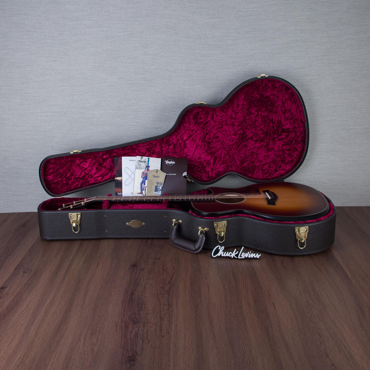 Taylor 50th Anniversary Builder's Edition 314 Ash/Spruce Acoustic Electric Guitar - Kona Burst - #1202264058