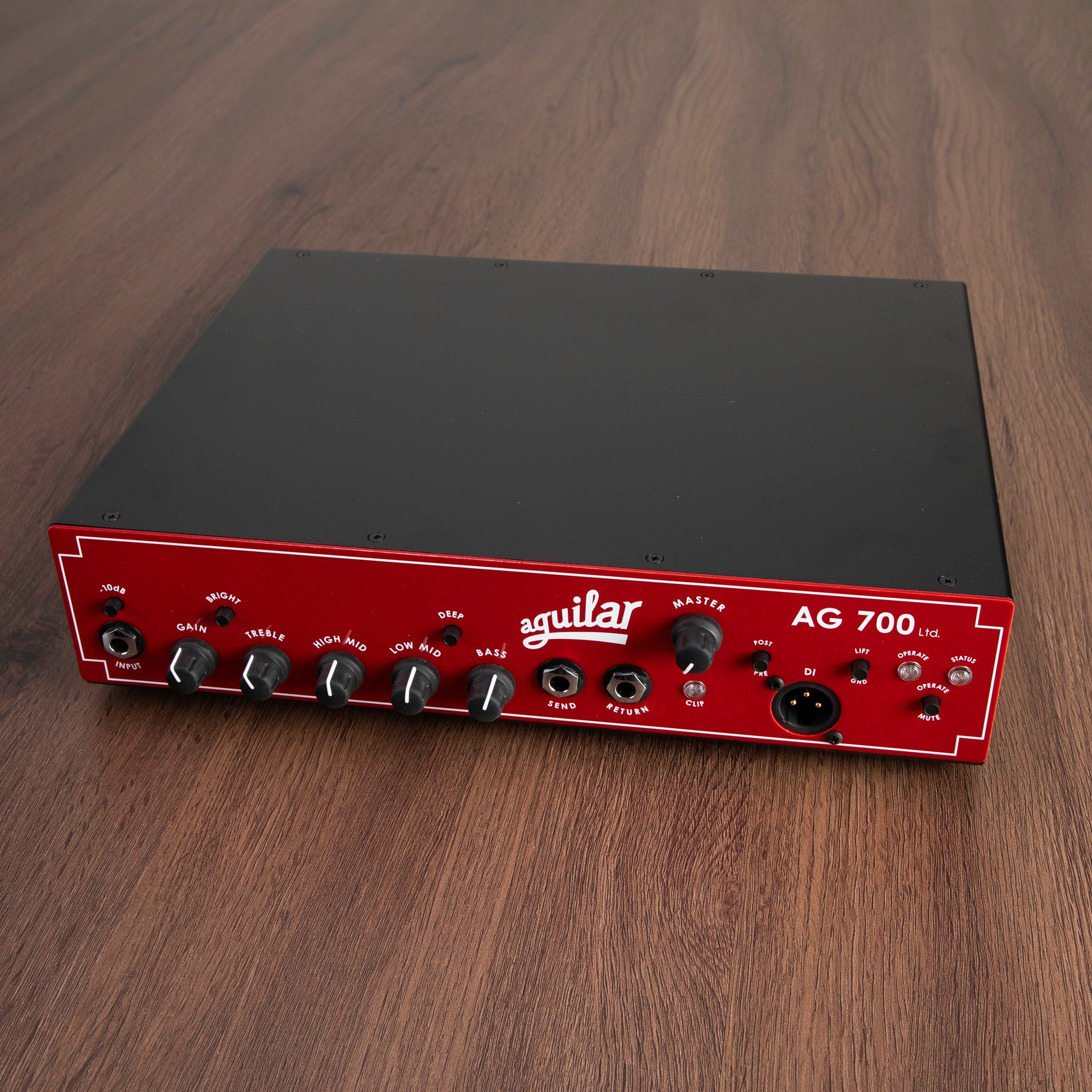 Aguilar Limited Edition AG 700 700-Watt Bass Amplifier Head