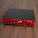 Aguilar Limited Edition AG 700 700-Watt Bass Amplifier Head - Firehouse Red - New