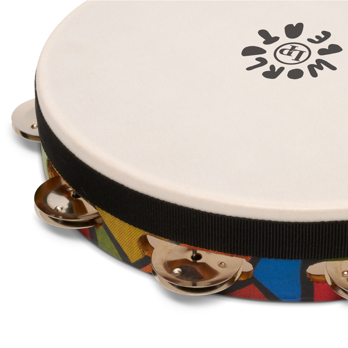 LP World Beat 10-Inch Tambourine