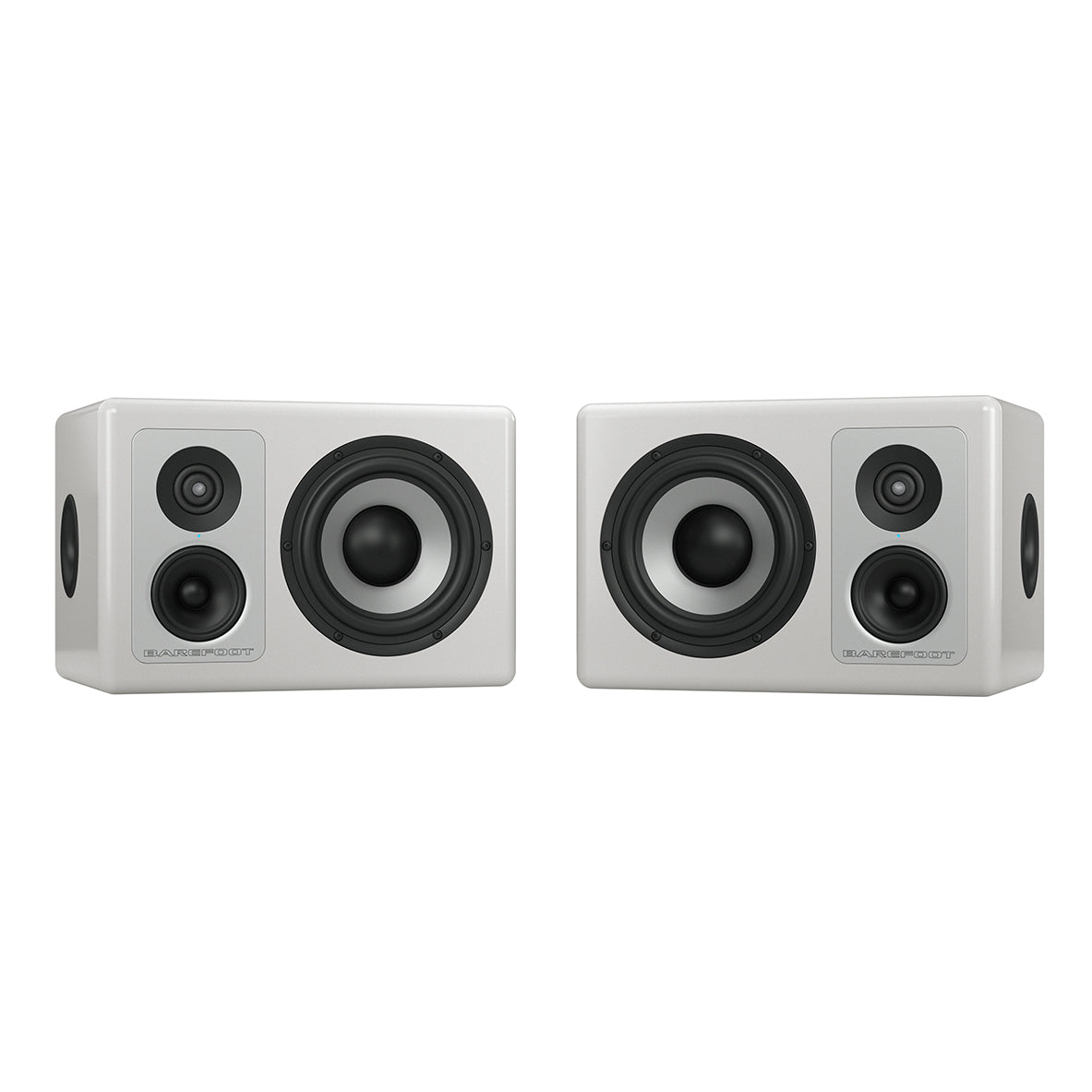 Barefoot Linear White Footprint 03 3-Way Active Near Field Monitor 6-Inch - Pair