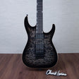 ESP USA M-II DX Electric Guitar - See Thru Black Burst - #US26097