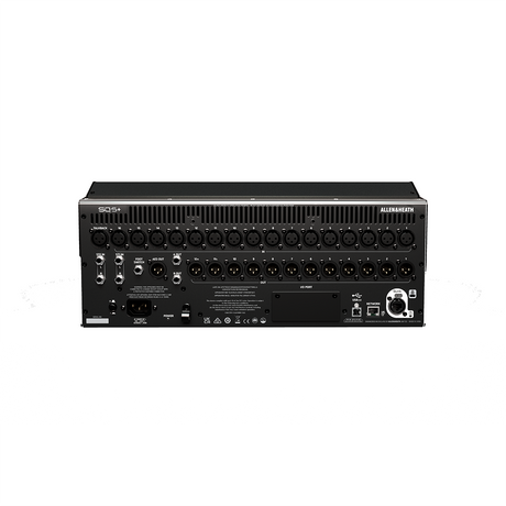 Allen & Heath SQ5+ RackUltra FX Enabled 48-channel Digital Mixer with DEEP Processing
