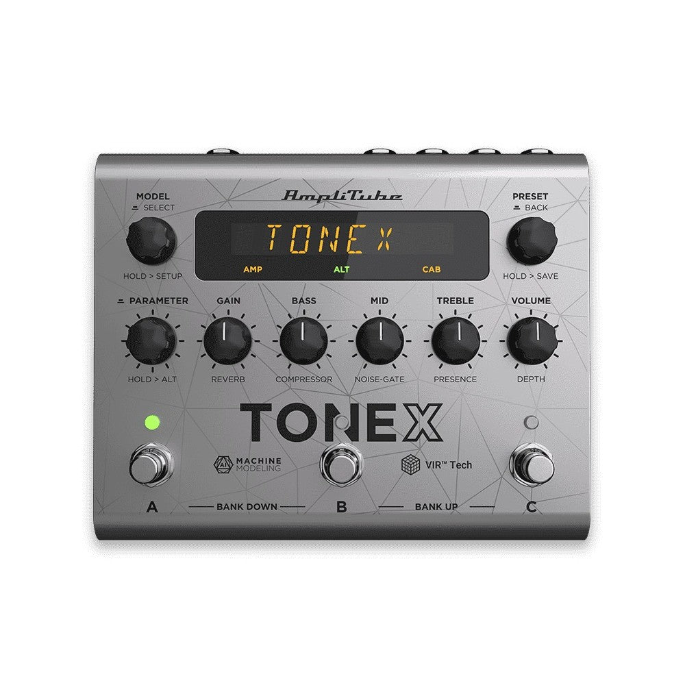 IK Multimedia TONEX Bass Modeling Amp And Cab Pedal