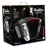 Hohner 3100GB Panther GCF Diatonic Accordion