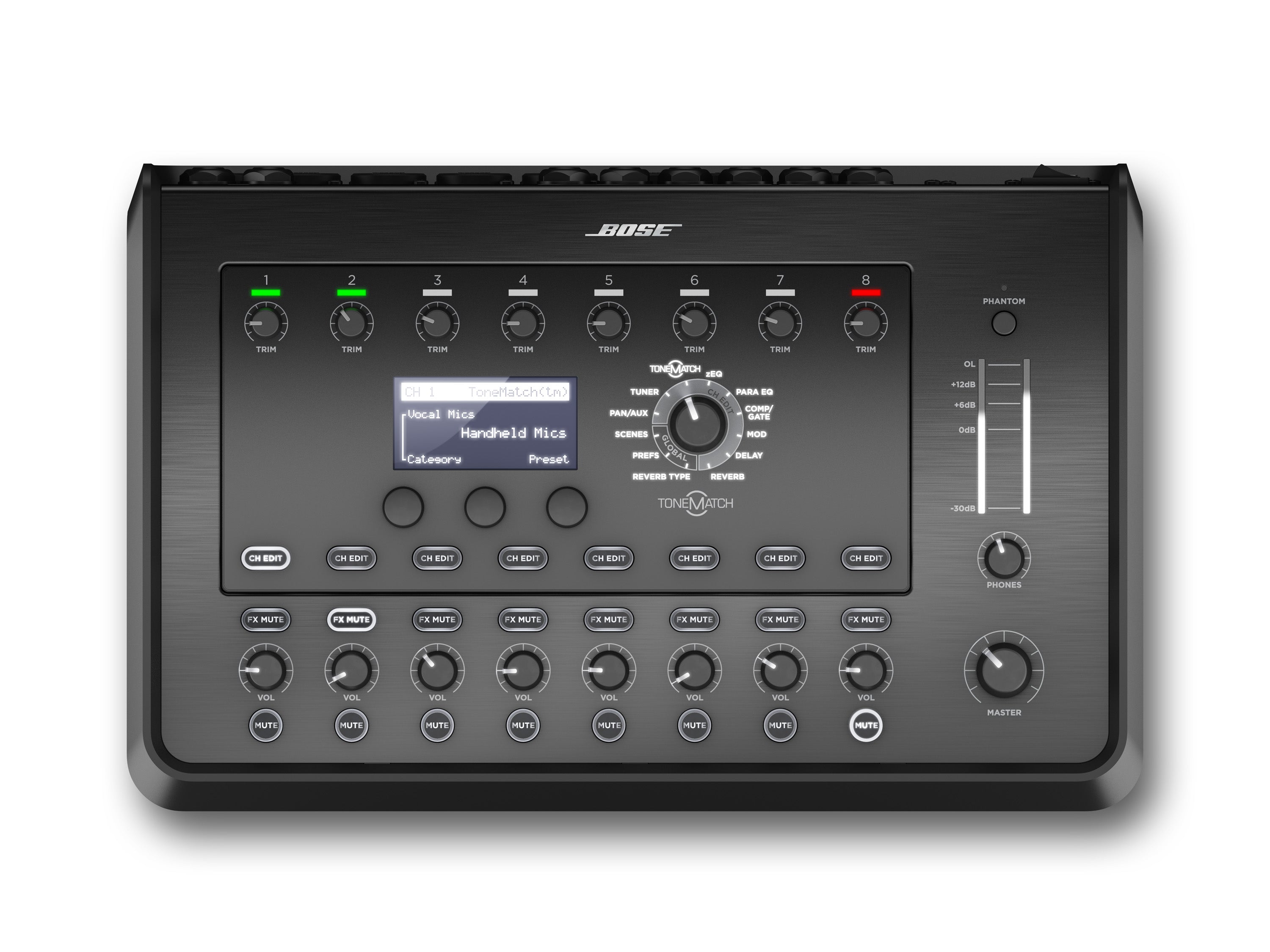 Bose T8S ToneMatch Mixer – Chuck Levin's Washington Music Center
