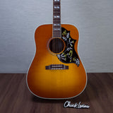 Gibson Hummingbird Standard Faded Acoustic Electric Guitar - Heritage Cherry Sunburst - #20905072